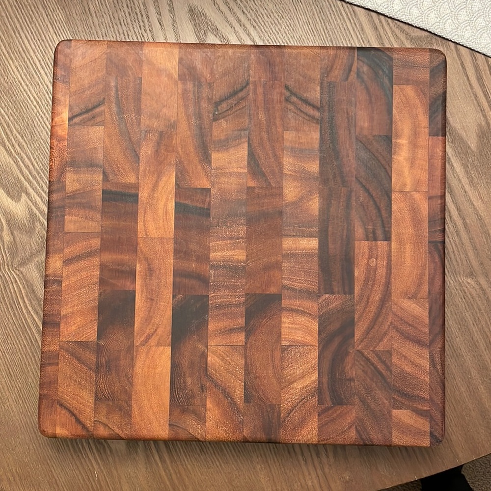 Crate & Barrel Chopping Board